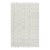 Rug & Kilim’s Contemporary Rug in White with High-Low Geometric Patterns - 14x20 For Sale