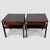 Nordic Side Tables in Wood, 1970s, Set of 2 For Sale - Image 6 of 13