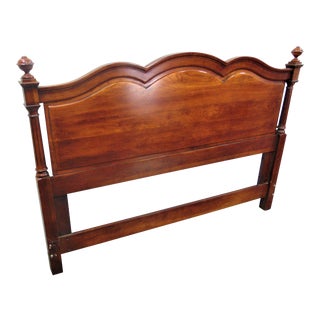 Statton Old Towne Cherry Queen Size Headboard For Sale