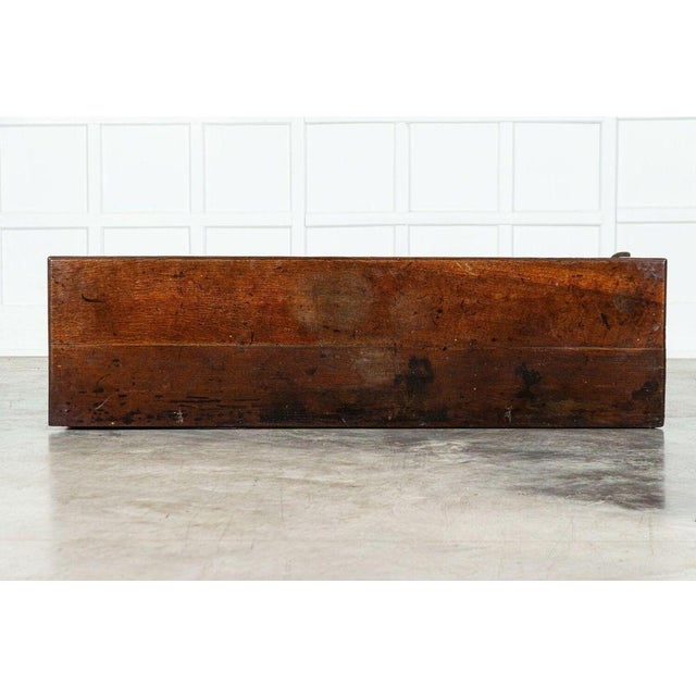 19th Century English Oak Dresser Base, 1840s For Sale - Image 6 of 16