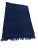 Textile Fine Plain Indigo Cloth - Mossi Tribe Burkina Faso For Sale - Image 7 of 9