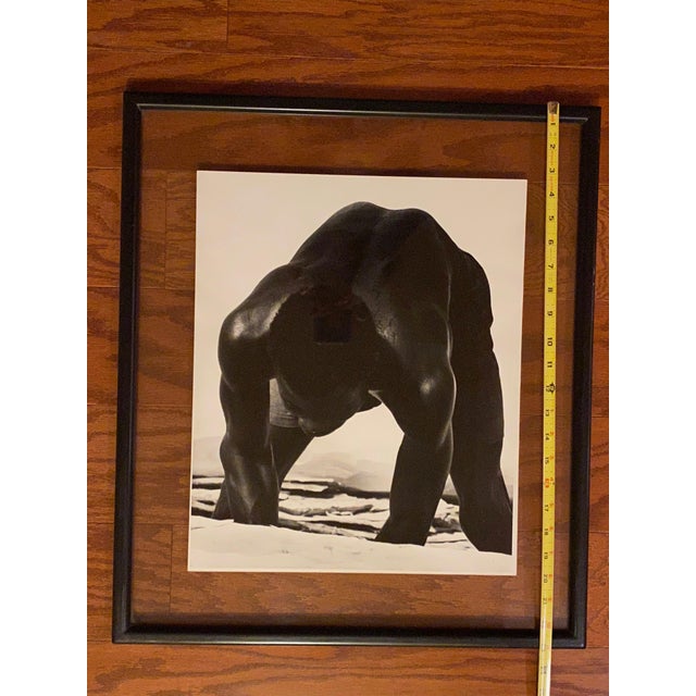 1960s 1960s Fine Art Photograph by Ken Heyman Contemporary Original Black and White, Black Floating Framed For Sale - Image 5 of 11