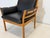 Wood Genius 4 Armchair and Table by Illum Wikkelsø for CFC Silkeborg, Set of 5 For Sale - Image 7 of 14