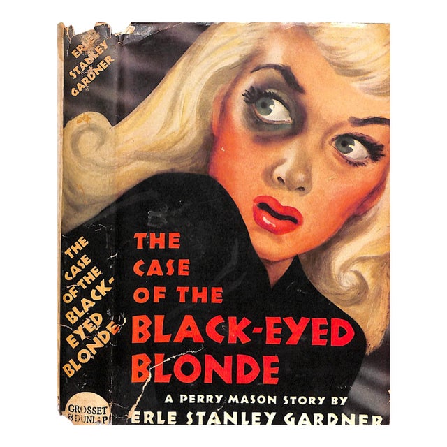 "The Case of the Black-Eyed Blonde" 1944 Gardner, Erle Stanley For Sale