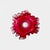 Late 19th Century Antique Victorian Cranberry Glass Jack in the Pulpit Vase For Sale - Image 5 of 6