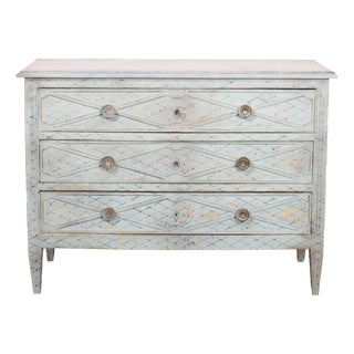 Antique Spanish Painted Commode, 1890s For Sale