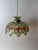 Handcrafted Palm Beach Capiz Shell Lotus Pendant, 1970s For Sale - Image 13 of 15