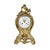 Gold Louis XV Bronze Clock For Sale - Image 8 of 8