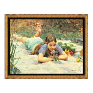 Late 20th Century Stop and Smell the Roses, Wendell Hall For Sale