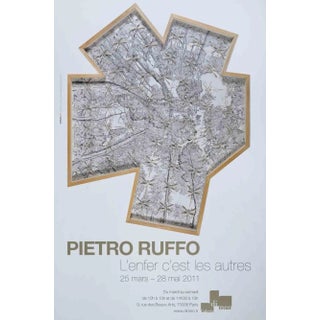 After Pietro Ruffo, Exhibition Poster, Offset Print, 2011 For Sale