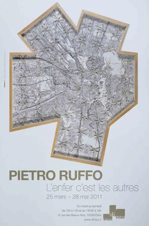 After Pietro Ruffo, Exhibition Poster, Offset Print, 2011