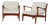 Kuba Armchairs by Bertil Fridhagen for Bröderna Andersson, 1950s, Set of 2 For Sale