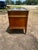 French 19th Century Louis XVI Walnut Marble Top Chest of Drawers For Sale - Image 4 of 12