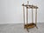 Metal Chinoiserie Faux Bamboo Umbrella Stand, 1960s For Sale - Image 7 of 11