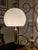Mid-Century 1950s Brass Double Arm Table Lamp For Sale - Image 11 of 14