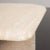 Cream Small Mid-Century Italian Travertine Coffee Table, 1970s For Sale - Image 8 of 9