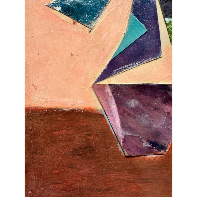 Paper "Free Woman 4" Original Mixed-Media Collage on Paper by Zac Woodiel For Sale - Image 7 of 10