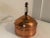 Vintage Copper Tea Kettle With Turned Wood Handle - Large For Sale - Image 4 of 9