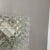 1970s Small Cubic Textured Glass Wall Light in style of Orrefors, 1970s For Sale - Image 5 of 18