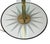Vintage Brass and Glass Floor Lamp by Luigi Brusotti, 1930s For Sale - Image 4 of 5