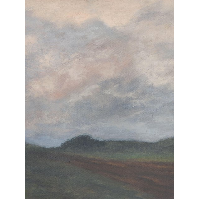 1920s French Artist, Romantic Landscape, 1920s, Oil For Sale - Image 5 of 7