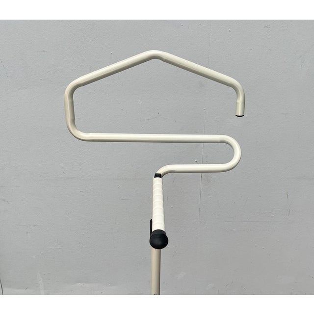 Postmodern German Foldable Metal Stummer Diener Coat Rack Dressboy, 1980s For Sale - Image 17 of 18