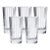 Late 20th Century Baccarat Harmonie Highball Tumblers, Set of 5 For Sale