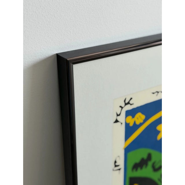 Mid-Century Modern Henri Matisse the Horse the Rider the Clown - Vintage Print For Sale - Image 3 of 11