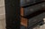 Large 19th Century English Ebonised Teak Campaign Chest Drawers, 1880 For Sale - Image 9 of 16