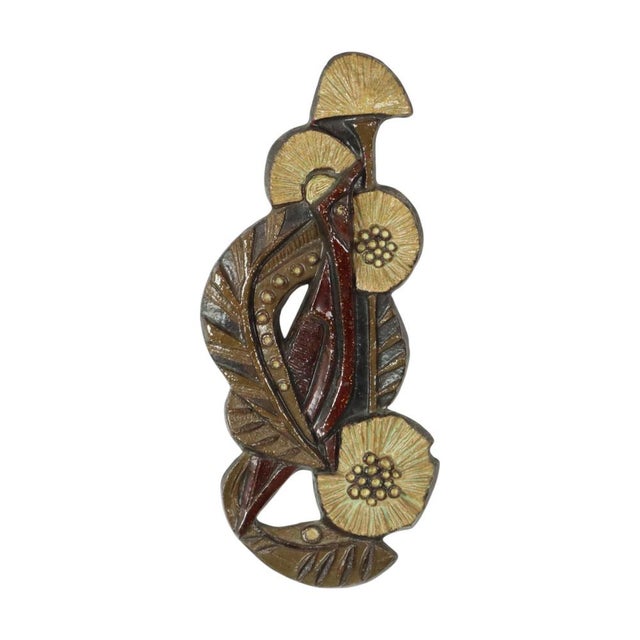 Flower Sculpture Artwork by Paul Vermeire for Perignem, 1960s For Sale - Image 17 of 17