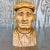 Mid 20th Century Vintage Boho Hand Carved Bust of Man For Sale - Image 5 of 9