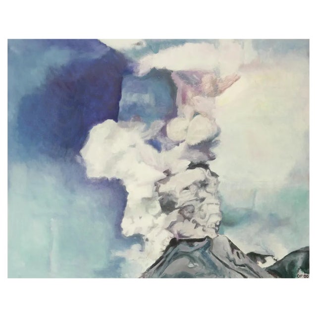 Olivier Furter, Untitled, 2020, Oil on Canvas For Sale