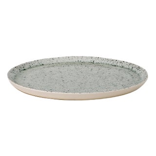 Desset Plate with Dots by STILLEBEN For Sale