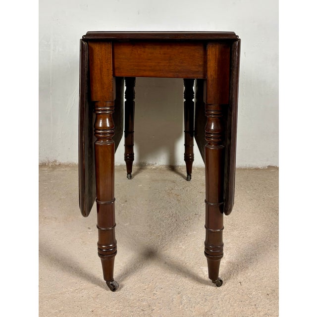 Spanish Drop-Leaf Dining Table, 1930s For Sale - Image 3 of 18