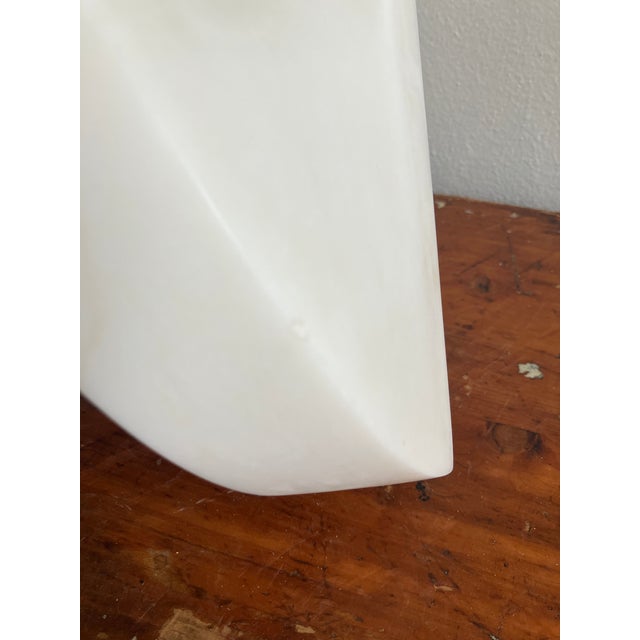 Vintage Biomorphic Marble Sculpture, Unsigned For Sale - Image 11 of 11