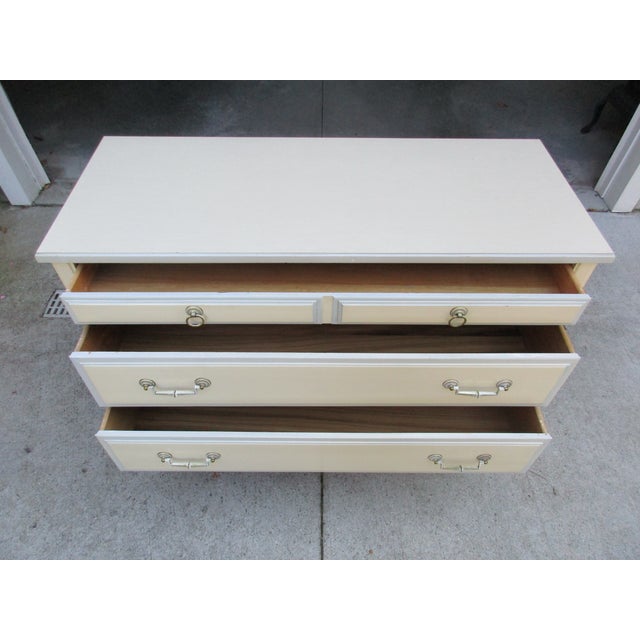 Kent Coffey Impresa Three Drawer Dresser with Wall Mount ...