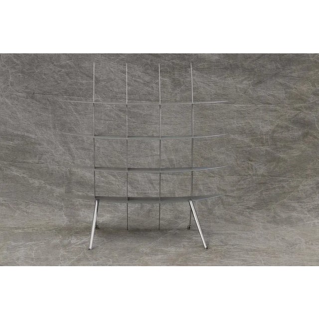 Metal Atlas Corner Unit by Nencini & Brothers for Cattelan For Sale - Image 7 of 11