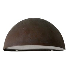 Danish Decorative Copper Wall Sconces, Set of 4 For Sale