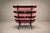 Brazilian Modern Wood Slat & Metal Frame Armchair, Moveis Pallar, 1950s For Sale - Image 10 of 18