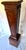 Antique Early 1800s Georgian Style Carved Mahogany Tapered Pedestal Stand For Sale - Image 10 of 18