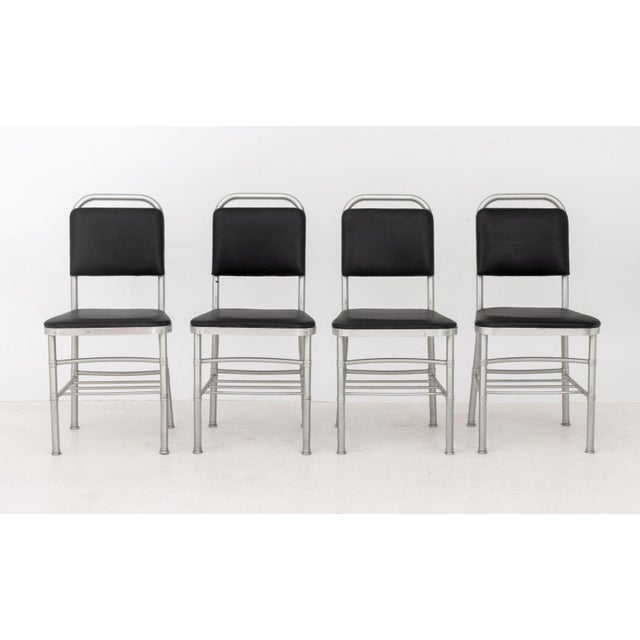 Warren McArthur Warren McArthur Art Deco Table & Chairs, Ca. 1933 For Sale - Image 4 of 14