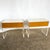 Postmodern White Laminate Lucite Floating Nighstands - A Pair For Sale - Image 9 of 9