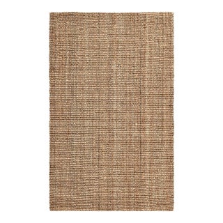 Chunky Loop Natural Rug - 2 X 3 For Sale