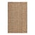 Chunky Loop Natural Rug - 2 X 3 For Sale