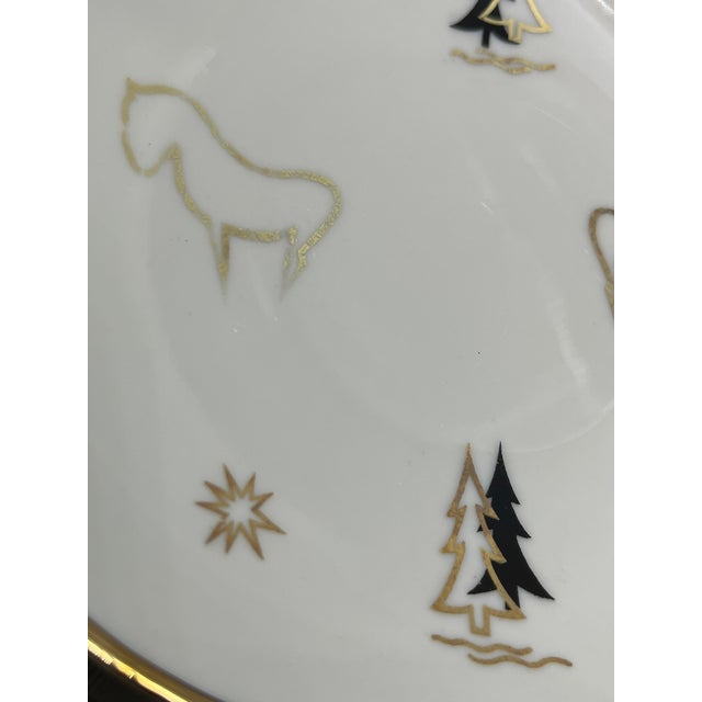 Vintage Mocha Service in Ivory Porcelain by Winterling, 1950s, Set of 11 For Sale - Image 4 of 18