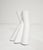 Mid-Century Modern White Glazed Ceramic Umbrella Stand by Enzo Bioli for Il Picchip Italia, 1970s For Sale - Image 10 of 17