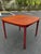 Mid Century Modern Danish Teak Extendable Dining Table With Butterfly Self-Storing Leaf For Sale In Tampa - Image 6 of 12