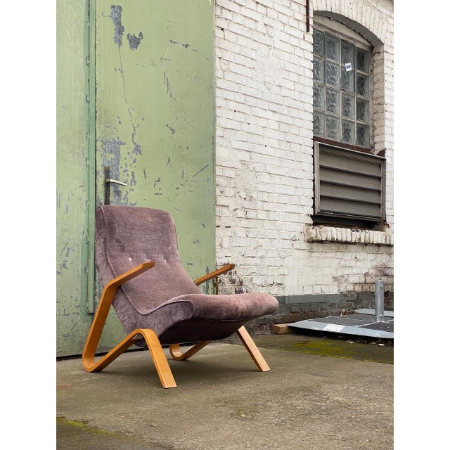 1960s Grasshopper Chair by Eero Saarinen for Knoll International, 1960s For Sale - Image 5 of 10