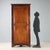 The corner cabinet in walnut and oak, crafted with antique woods, represents a perfect blend of functionality and Italian...