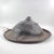 African Early 20th Century Amarro Arussi Leather Shield Ethiopia For Sale - Image 3 of 11